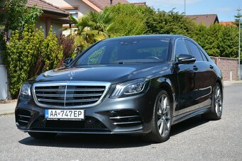 Mercedes S trieda 560, 4Matic-AMG Packet, 1.Majiteľ,SR - 2