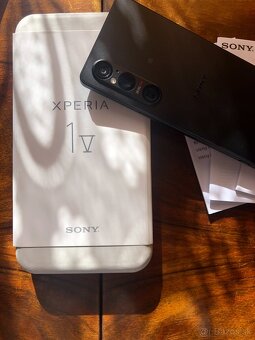 Sony Xperia 1V black 12GB - 256GB (krabica, kryty, + záruke) - 2