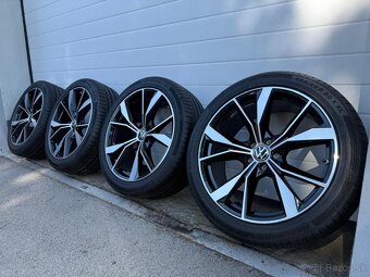 ORIGINAL VW TIGUAN R-LINE DISKY 5x112 R20 255/40 R20 LETO - 2