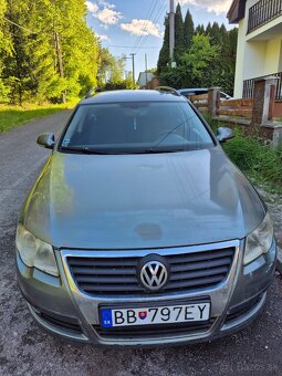 VW Passat 1,9 TDI 77kw (105ps), Diesel, r.v. 2006 - 2