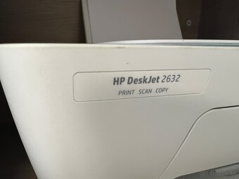 HP Deskjet 2632 - farebná atram. tlačiareň / kopírka / sken - 2