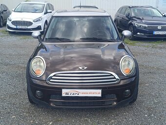 MINI COOPER D CLUBMAN 1,6 D 80 kW Automat, r.v. 2010 - 2