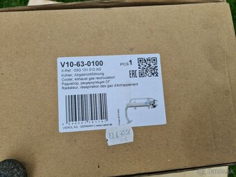 VEMO V10-63-0100 Chladič výfukových plynov 1, 9 a2.0 tdi - 2
