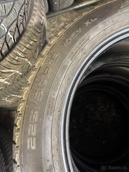 225/55 r19 letne pneu Nokian - 2