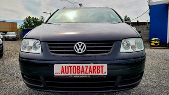 Volkswagen Touran 1.9 TDI-66kw - 2