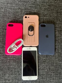 Apple iPhone 7 32 GB + originál ochranný kryt - 2