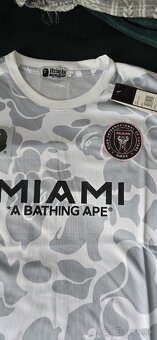 Futbalové tričká Miami - 2