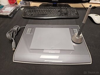 Wacom Intuos 3 (klasicky + wide) + Wacom Airbrush pero - 2