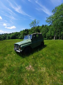 UAZ 469 2.4L Benzín - 2