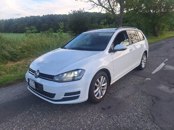 VW GOLF VII 1,6 TDI 81KW ROK 2016 - 2