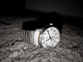 🕰️ Vintage pánske hodinky TIMEX Indiglo WR30M - 2