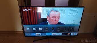 LED Smart televízor SAMSUNG uhl. 55" - 2