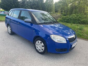 Škoda Fabia 2 combi 1.2 , 44kw NOVA stk/em - 2