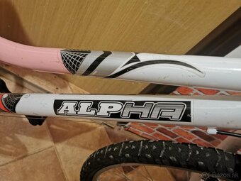 Dámsky horský bicykel ALPHA 26" – veľmi dobrý stav - 2