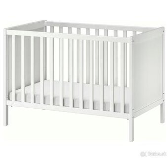 Detská postieľka SUNDVIK IKea - 2