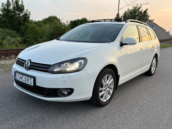 Volkswagen Golf VI Variant 2.0 TDI Highline - 2