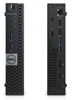 Dell Optiplex 3040 / i3 CPU / 8 GB RAM / 256 GB SSD / WIN 10 - 2