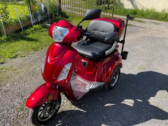 Nová elektrická trojkolka pre dôchodcov - 2