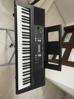 Keyboard Yamaha PSR E343 - 2