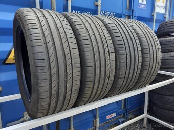 Zánovné letné pneu 255/55R19 Continental - 2