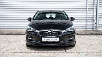 Opel Astra 1.4 Turbo - benzín, AUTOMAT, 71 000 km, rv 2018 - 2