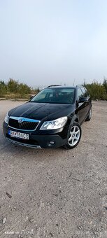 Skoda Octavia 2 scout 4x4 - 2