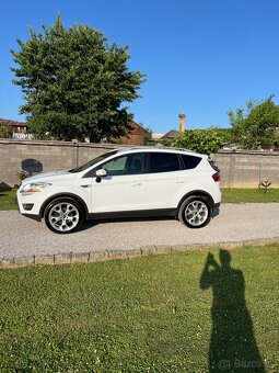 Ford Kuga 4x4 2,0TDCI Titanium,Ťažné zariadenie. - 2