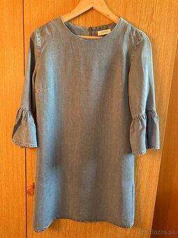 Denimové šaty na leto S/XS ZARAWOMAN - 2