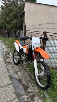 Predám ktm exc 450 2014 vstrek - 2