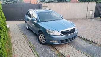 Škoda Octavia Combi II. 2.0 TDI - 2