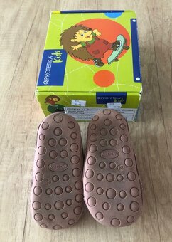Ružové kožené barefoot topánky Protetika Silvana 24, 13.50 E - 2