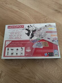 Monopoly 80 výročie špeciálna edícia - 2