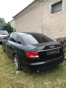 Rozpredam Audi A6 C6 2.7 TDI 120kw sedan - 2