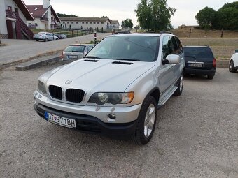 X5 e53 2003 automat - 2