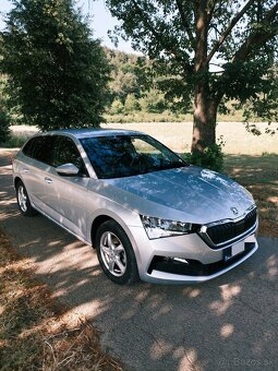 Predám Škoda Scala 1.5 TSI , 110kW , 2023 - 2