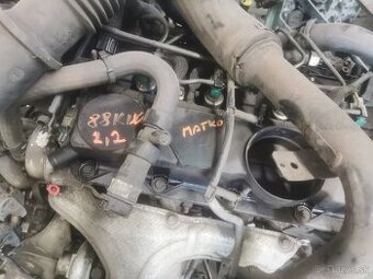 Motor citroen jumper 2.2hdi, 88kw, aj prevodovka - 2