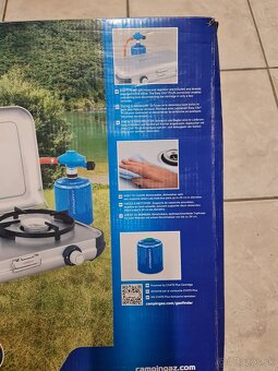 Kempingový plynový varič s 2 platňami Campingaz Kitchen Kit - 2