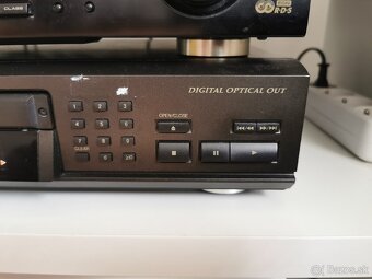 Predám kvalitný CD prehrávač Technics PG - 2