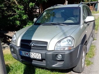 Hyundai Tuscon 2.0 CRDI r.v.:2005 - 2