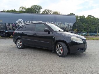 Škoda Fabia 2 1.2 HTP LPG - 2