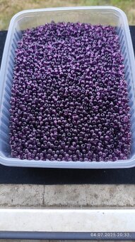 české korále více barev viz fota 1 kg 5 e - 2