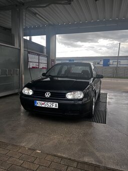 Volkswagen golf 4 - 2