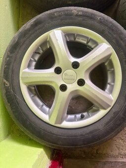 MAM 14" 4x100, Continental 175/65 R14 - 2