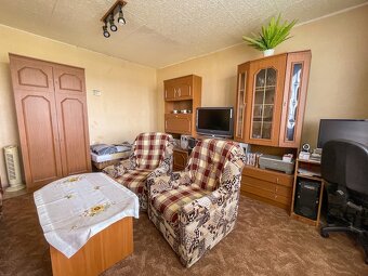 Jednoizbový byt s výhľadom na mesto na predaj, Vráble - 2