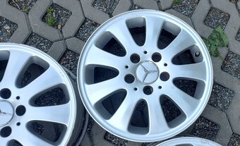 Alu kola 5x112 R15 Mercedes - 2