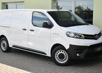 Toyota Proace 50kWh ZÁRUKA CARPLAY 1M elektro automat 57 kw - 2