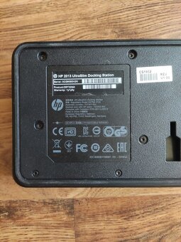 HP 2013 UltraSlim Docking station - 2