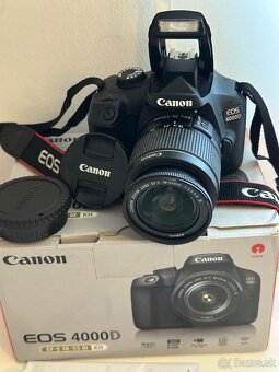 Canon eos 4000D 18-55mm - 2