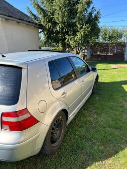 VW golf 4 rv:1999 - 2