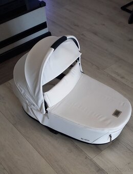 Cybex vanička PRIAM4 LUX Carrycot off white - 2